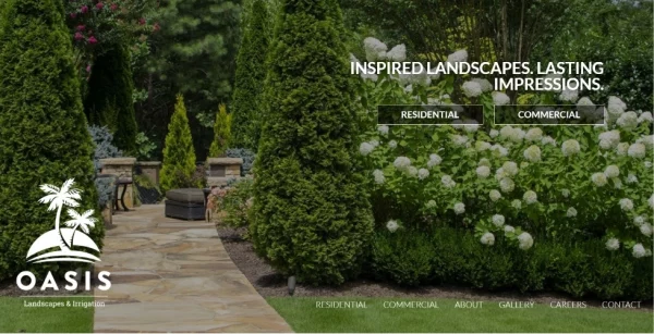 Oasis Landscape & Irrigation Homepage