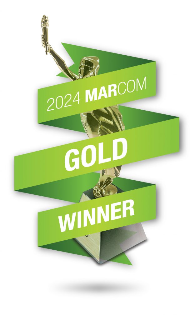 Marcom gold award