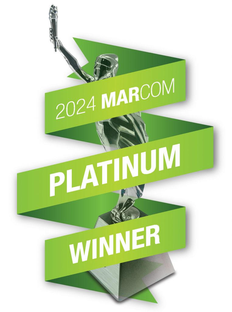 Marcom platinum award