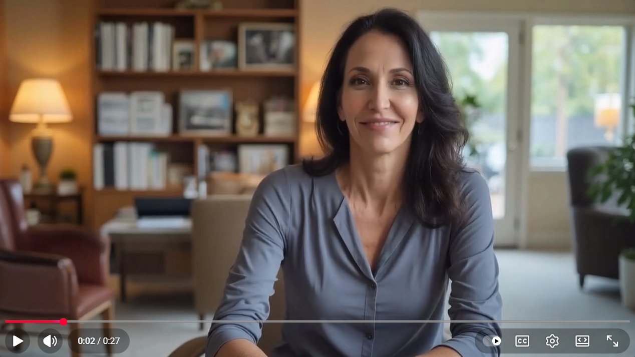 AI Avatar + Human Script