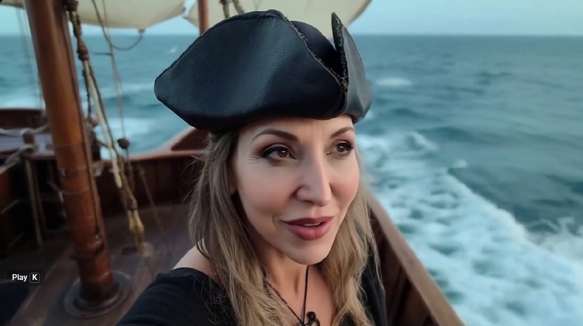 Be a Pirate